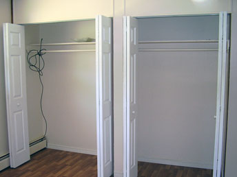 112 Hiram St. Closet